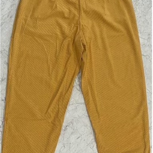Y2K Light Brown Corduroy Low Rise Flare Pants - Picture 4 of 7